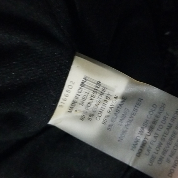 Vince Camuto Black Sequins Skirt Medium - Picture 4 of 4